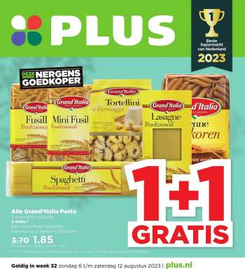 Plus-aanbieding - 6-8-2023 - 12-8-2023.