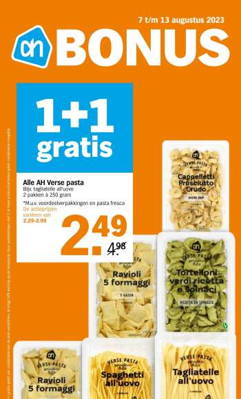 Albert Heijn-aanbieding - 7-8-2023 - 13-8-2023.
