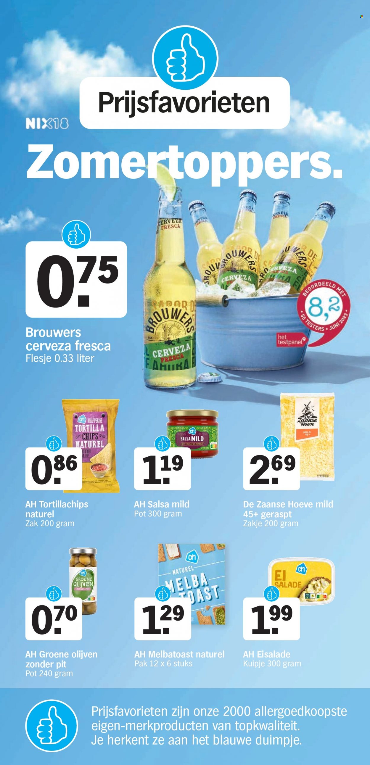 Albert Heijn-aanbieding - 7-8-2023 - 13-8-2023. Pagina 14