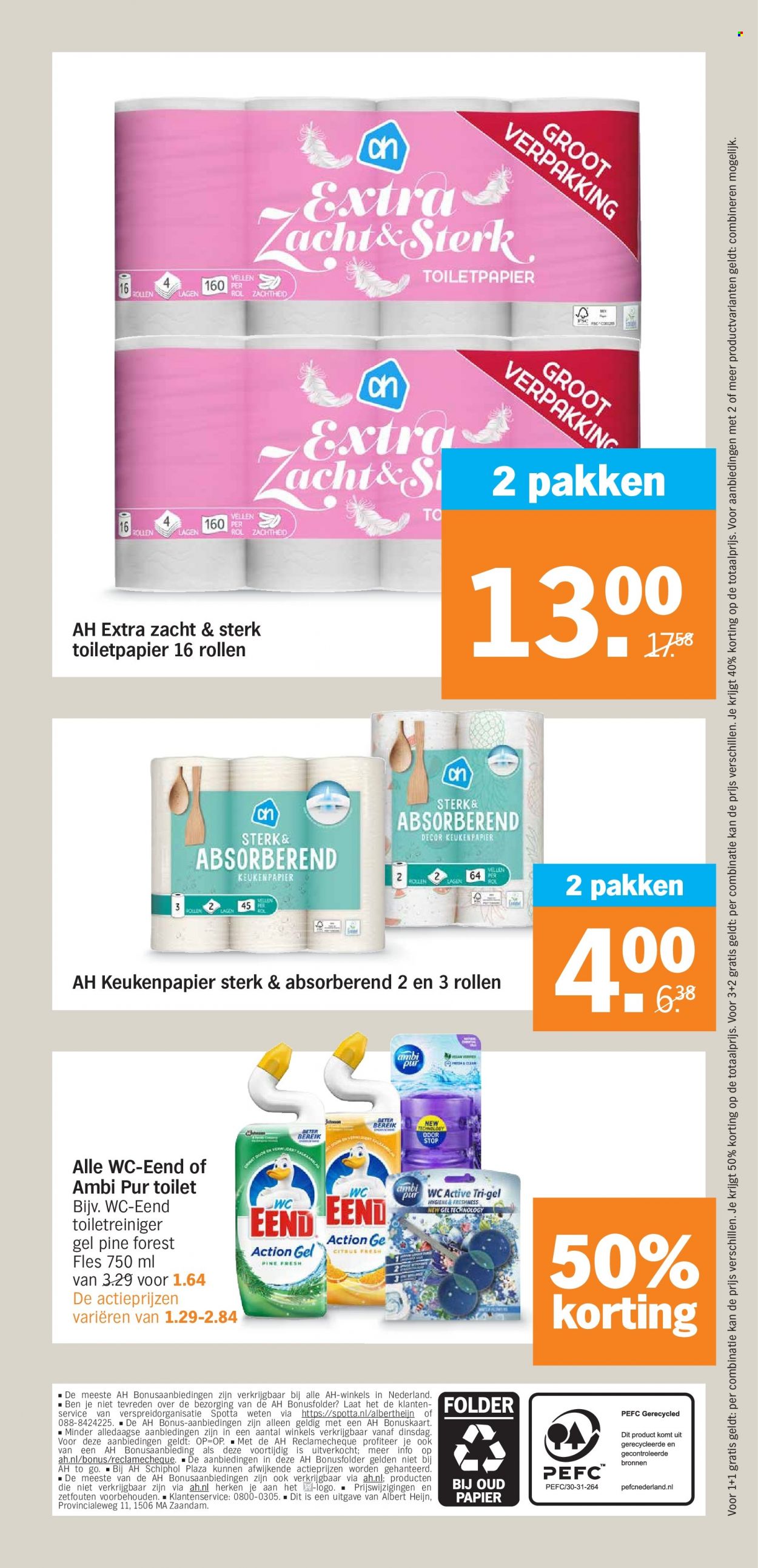 Albert Heijn-aanbieding - 7-8-2023 - 13-8-2023. Pagina 31