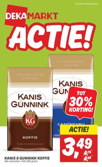 DekaMarkt-aanbieding - 6-8-2023 - 12-8-2023.