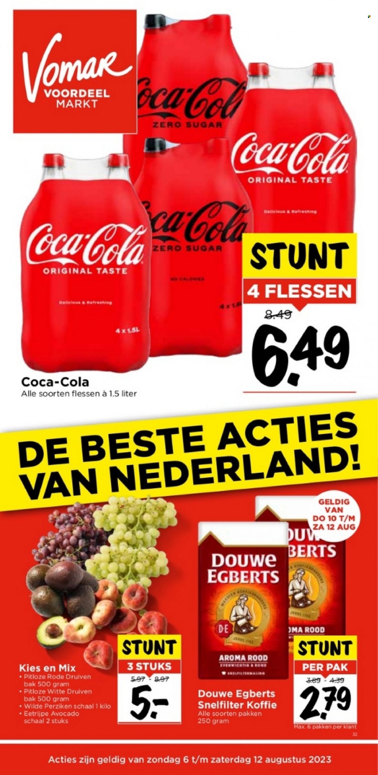 Vomar-aanbieding - 6-8-2023 - 12-8-2023. Pagina 1