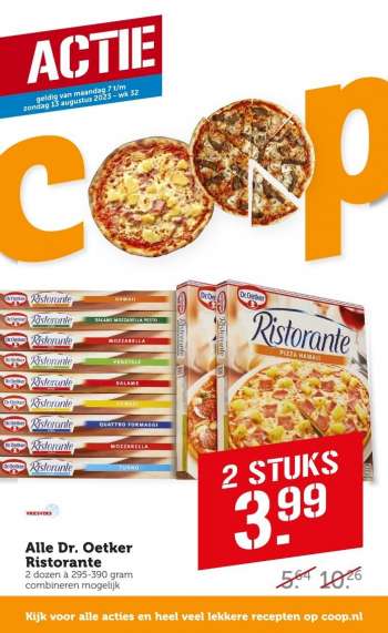 Coop-aanbieding - 7-8-2023 - 13-8-2023.