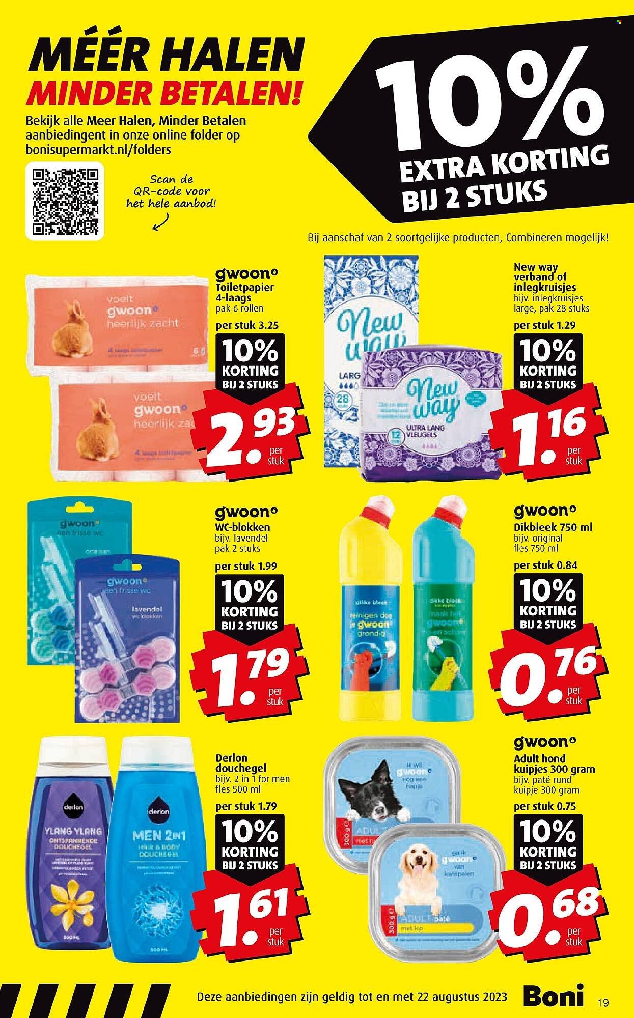 Boni-aanbieding - 9-8-2023 - 15-8-2023. Pagina 19