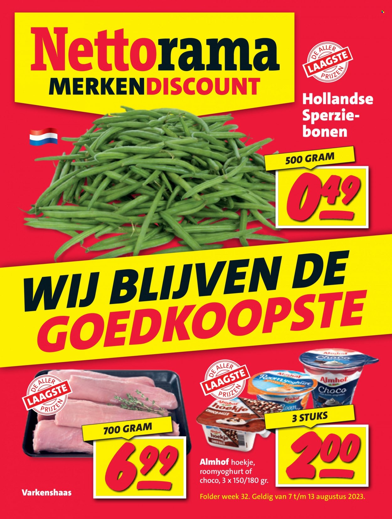 Nettorama-aanbieding - 7-8-2023 - 13-8-2023. Pagina 1
