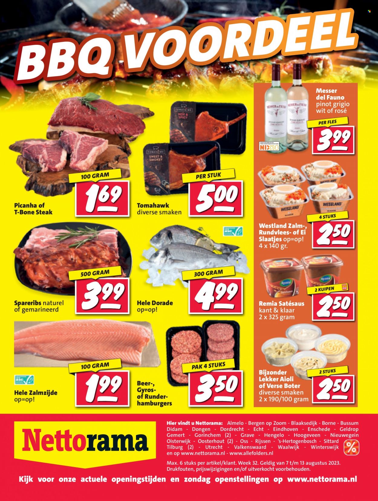 Nettorama-aanbieding - 7-8-2023 - 13-8-2023. Pagina 30