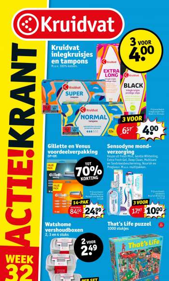 Kruidvat-aanbieding - 8-8-2023 - 20-8-2023.