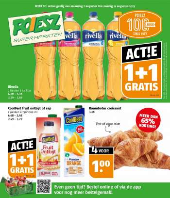 Poiesz-aanbieding - 7-8-2023 - 13-8-2023.