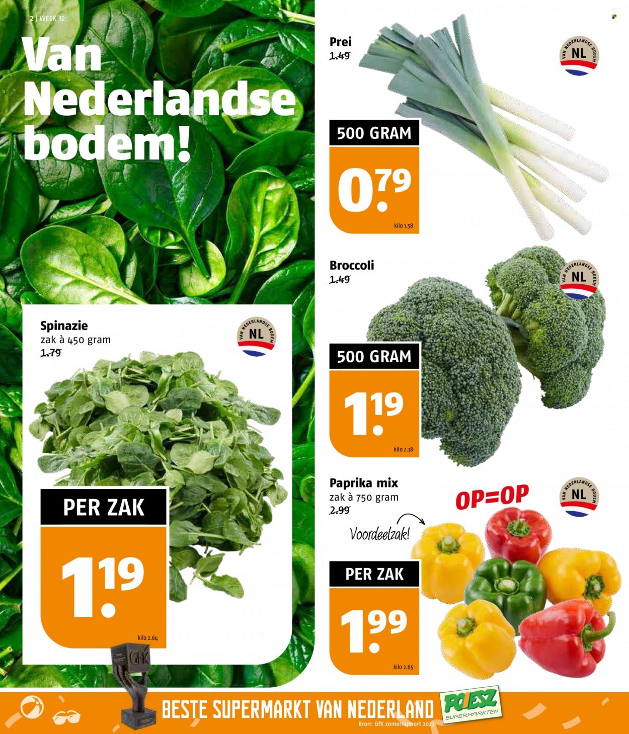 Poiesz-aanbieding - 7-8-2023 - 13-8-2023. Pagina 2