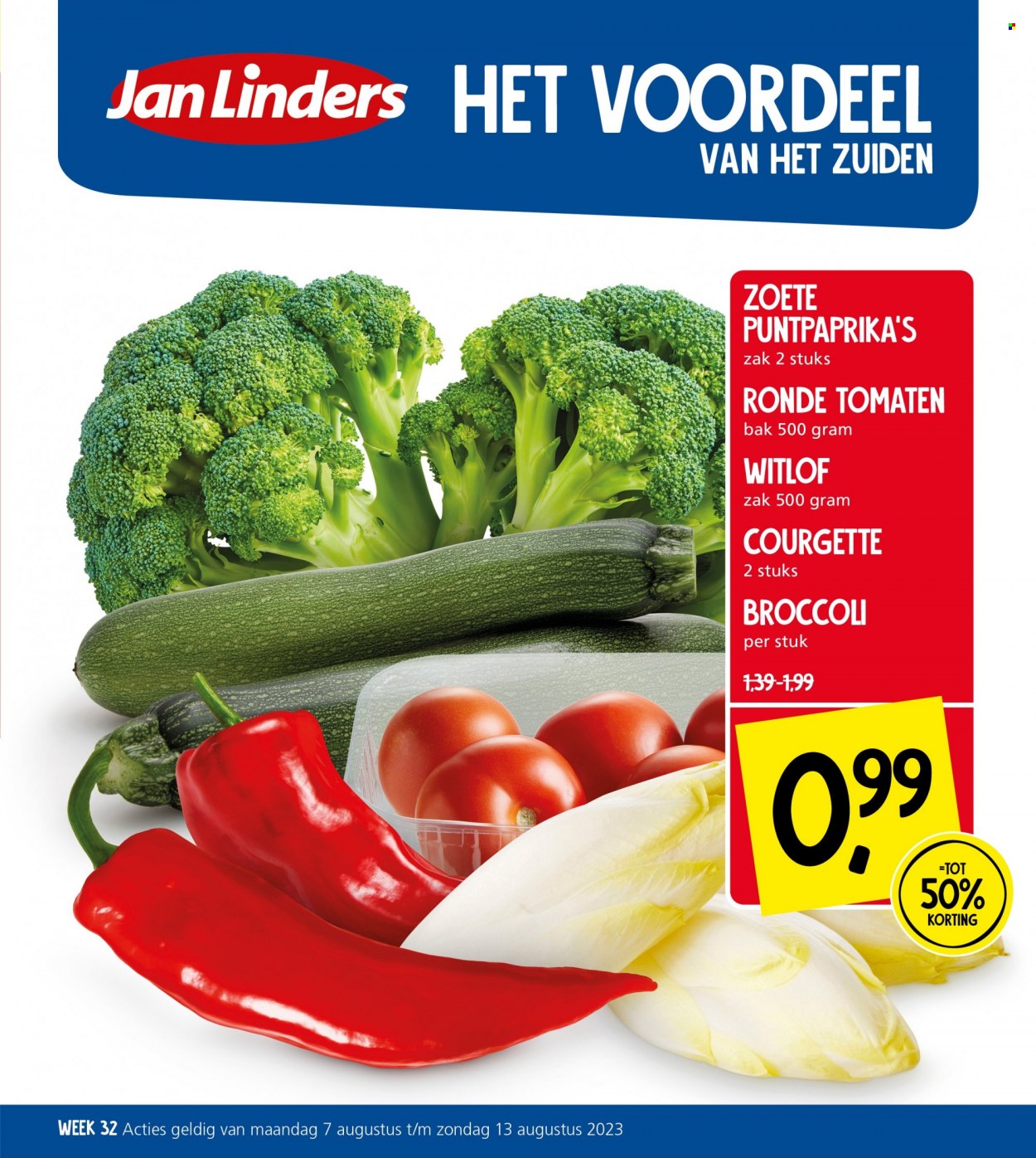 Jan Linders-aanbieding - 7-8-2023 - 13-8-2023. Pagina 1