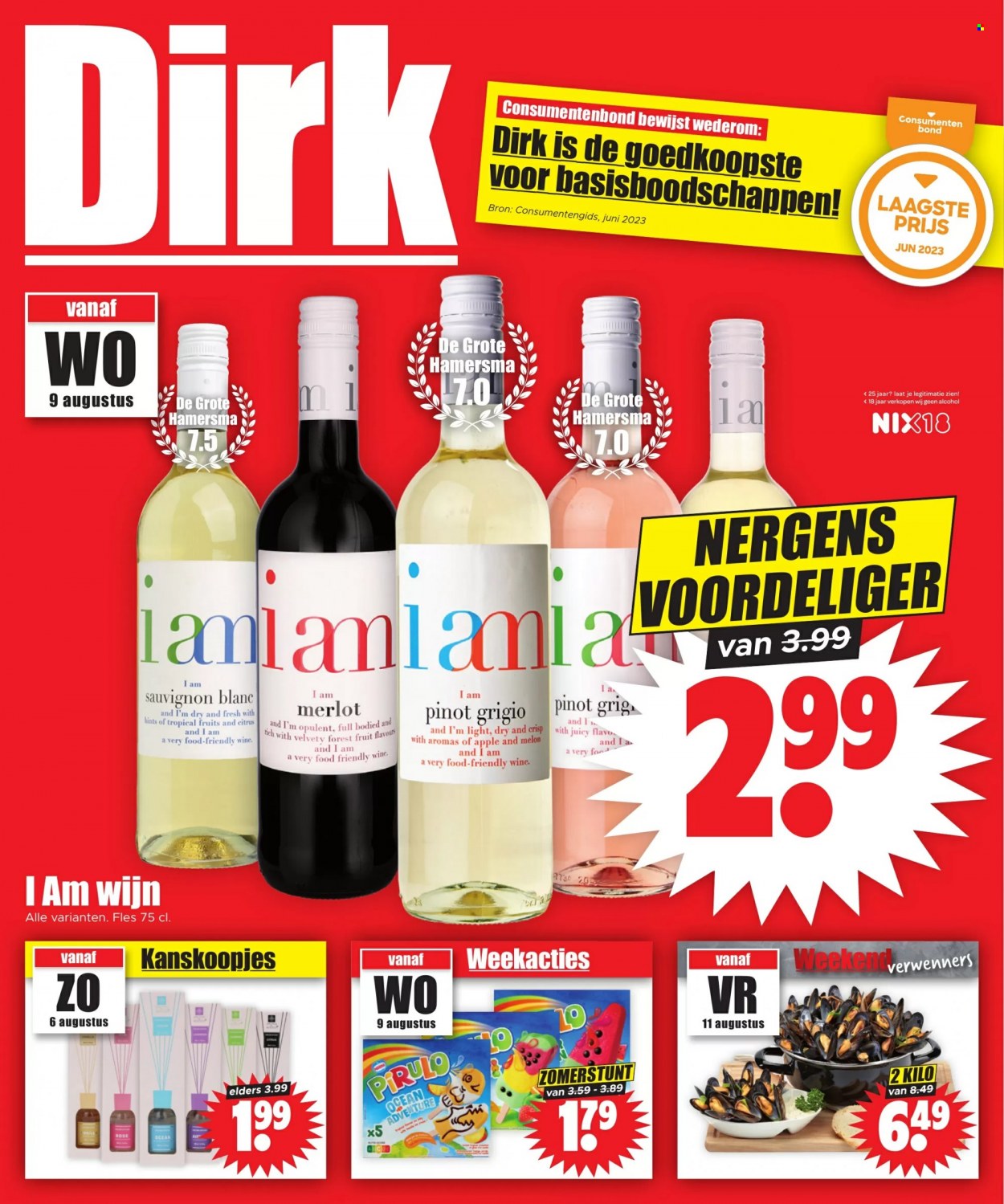 Dirk-aanbieding - 9-8-2023 - 15-8-2023. Pagina 1