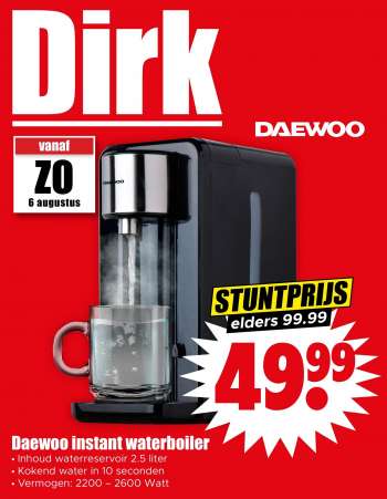 Dirk-aanbieding - 6-8-2023 - 12-8-2023.