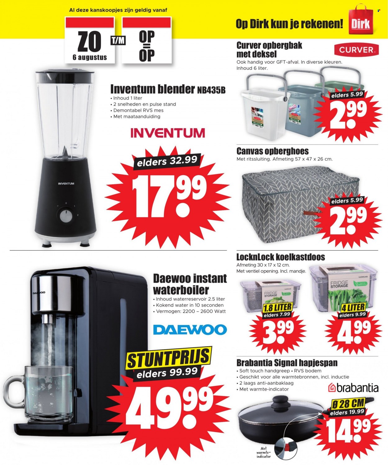 Dirk-aanbieding - 6-8-2023 - 12-8-2023. Pagina 3