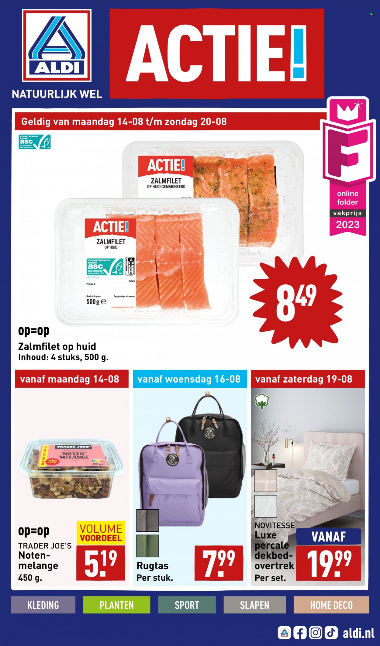 Aldi-aanbieding - 14-8-2023 - 20-8-2023. Pagina 1