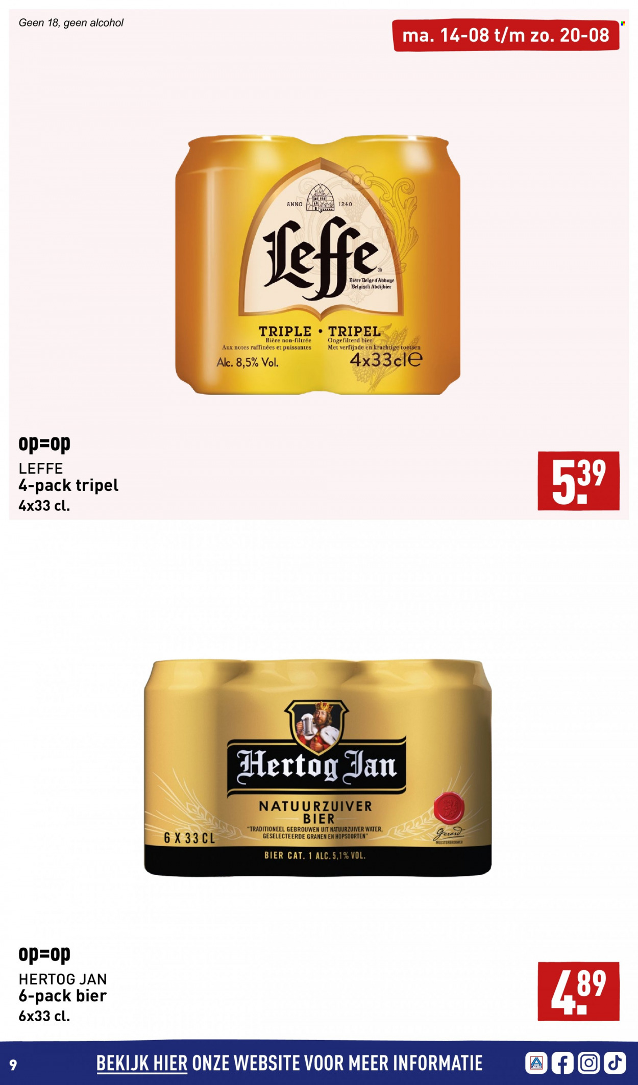 Aldi-aanbieding - 14-8-2023 - 20-8-2023. Pagina 9