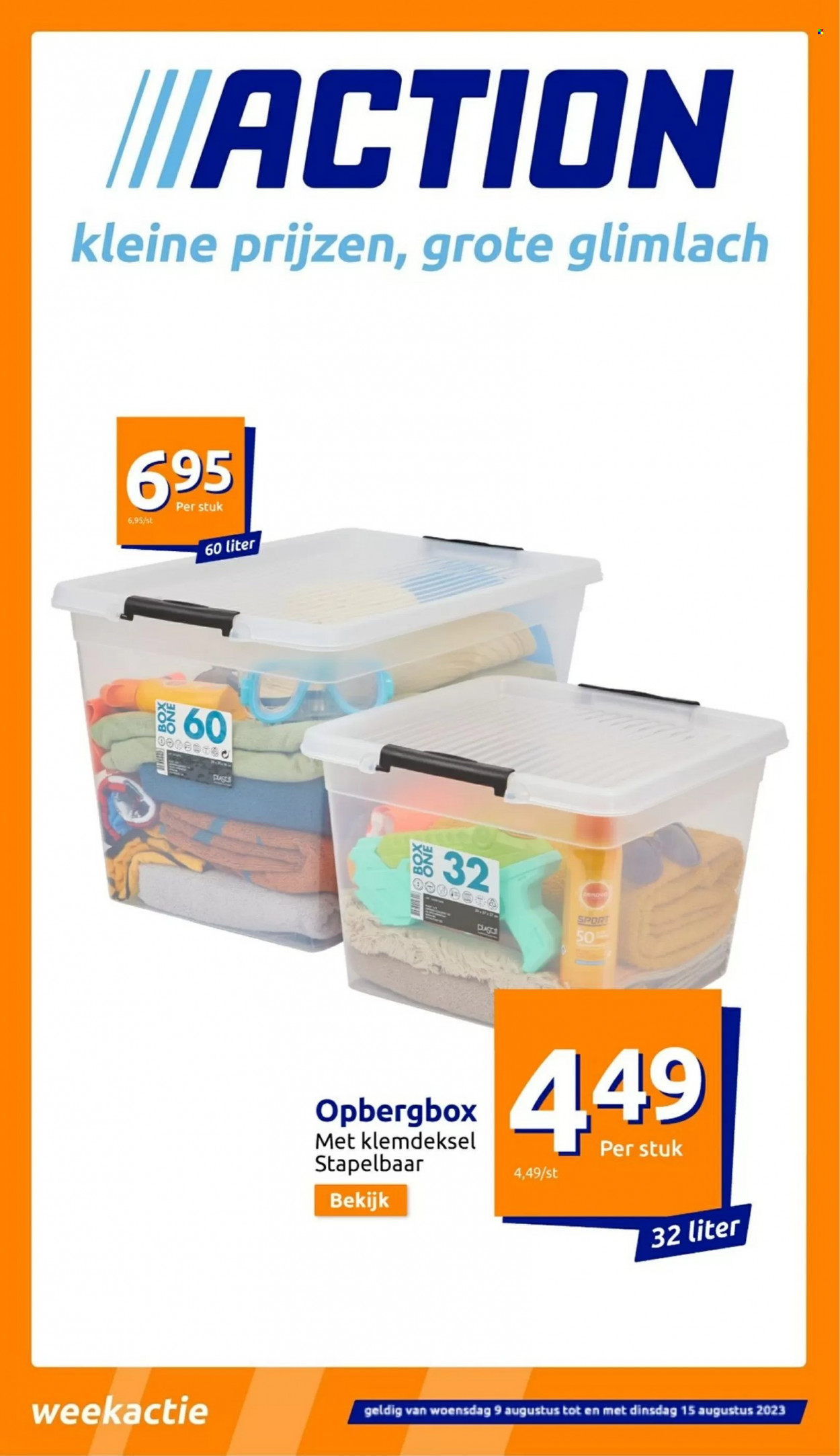 Action-aanbieding - 9-8-2023 - 15-8-2023. Pagina 1