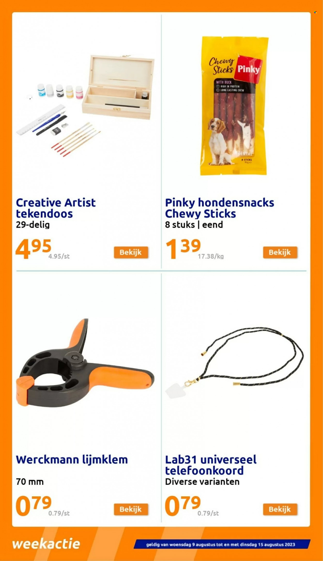 Action-aanbieding - 9-8-2023 - 15-8-2023. Pagina 17