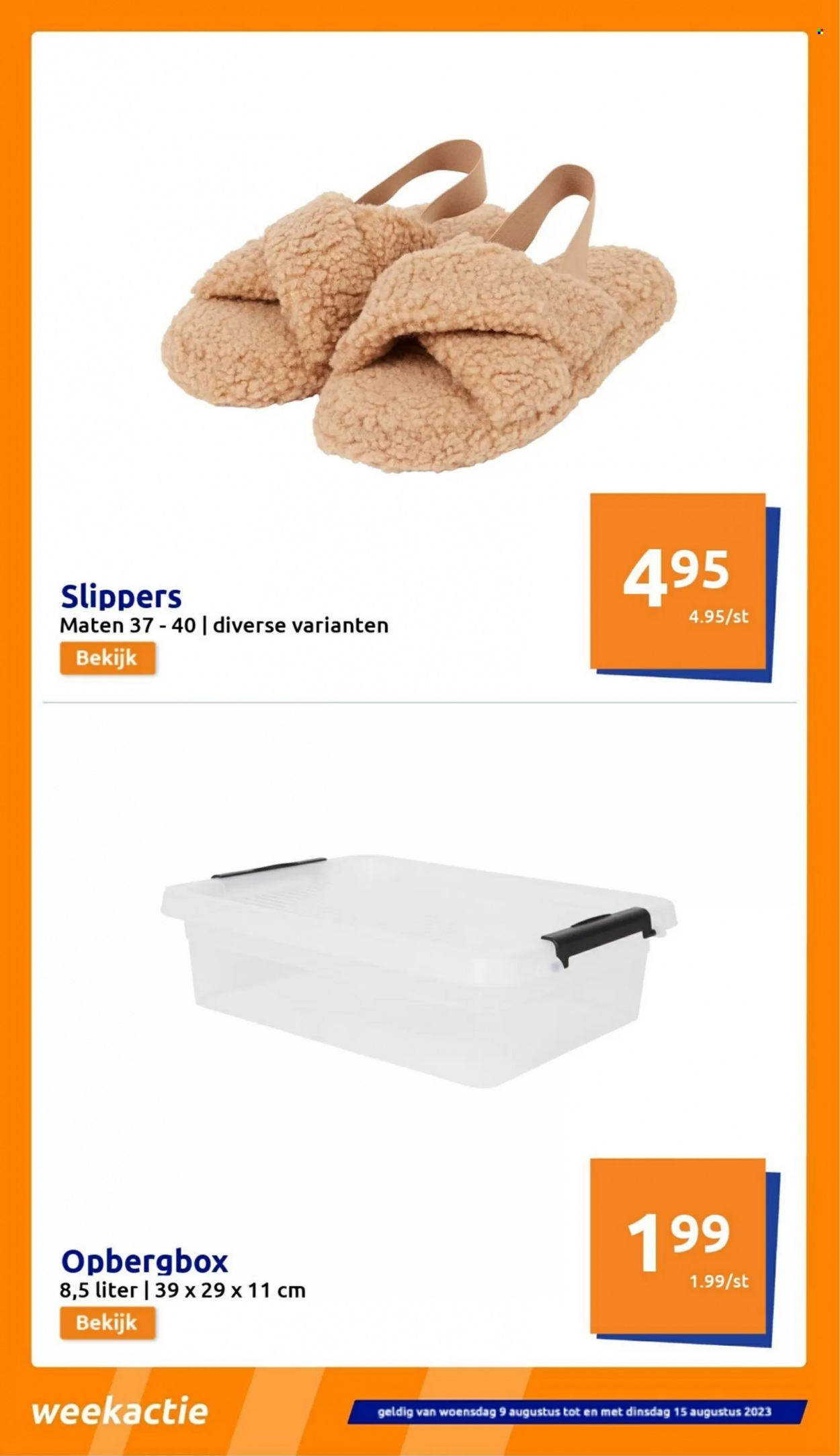 Action-aanbieding - 9-8-2023 - 15-8-2023. Pagina 19