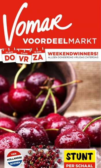 Vomar-aanbieding - 10-8-2023 - 12-8-2023.
