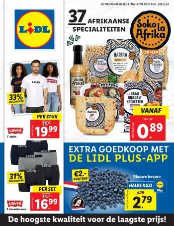 Lidl-aanbieding - 14-8-2023 - 20-8-2023.