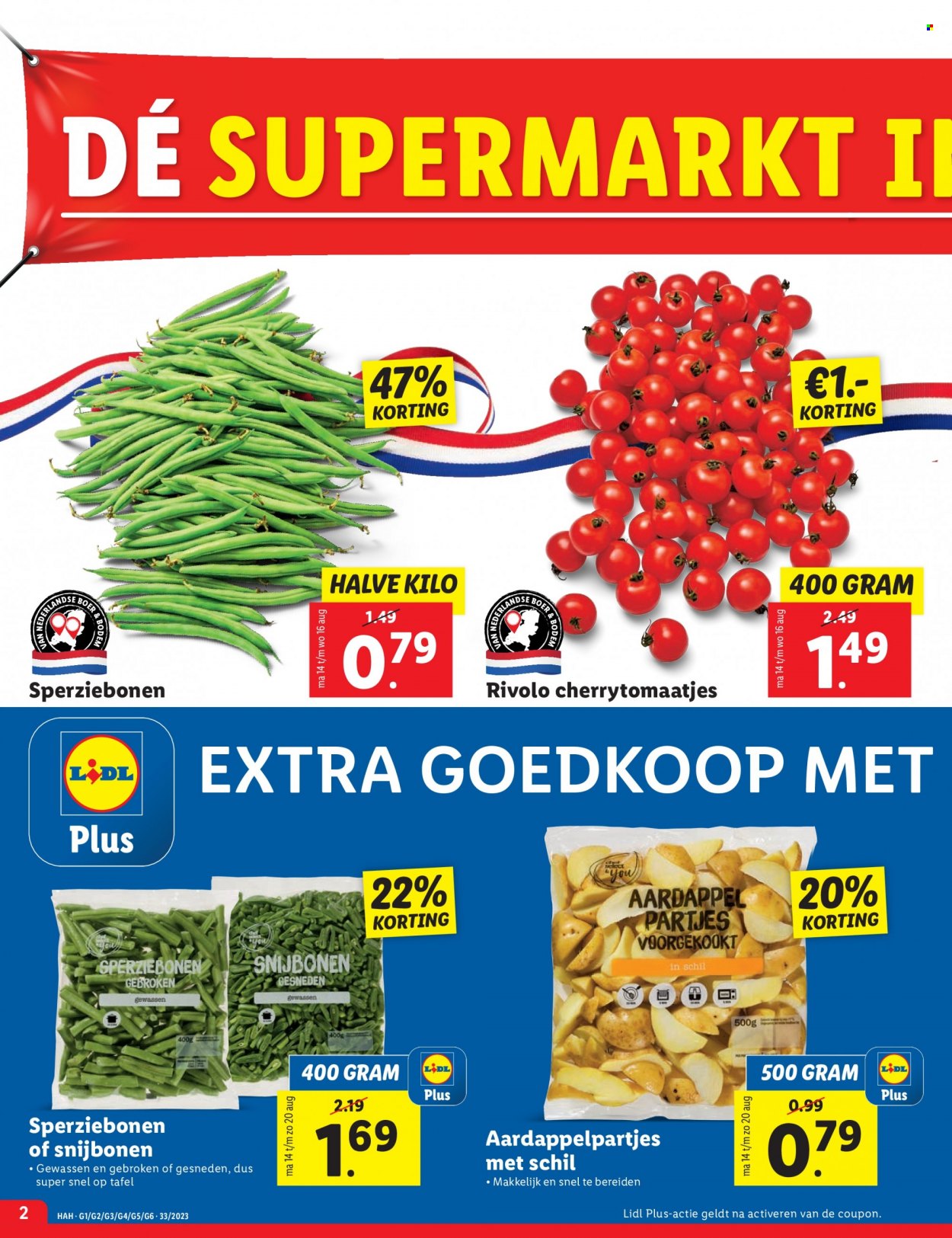 Lidl-aanbieding - 14-8-2023 - 20-8-2023. Pagina 2