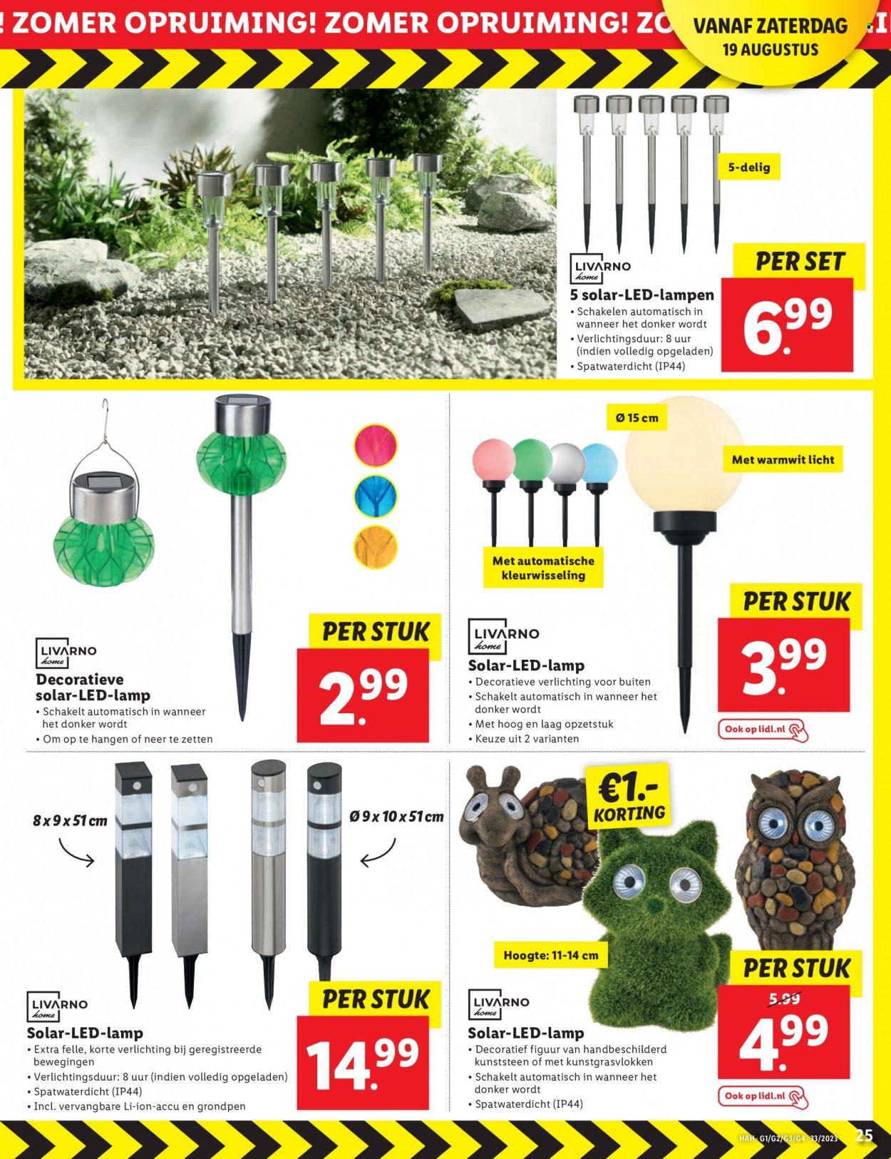 Lidl-aanbieding - 14-8-2023 - 20-8-2023. Pagina 25