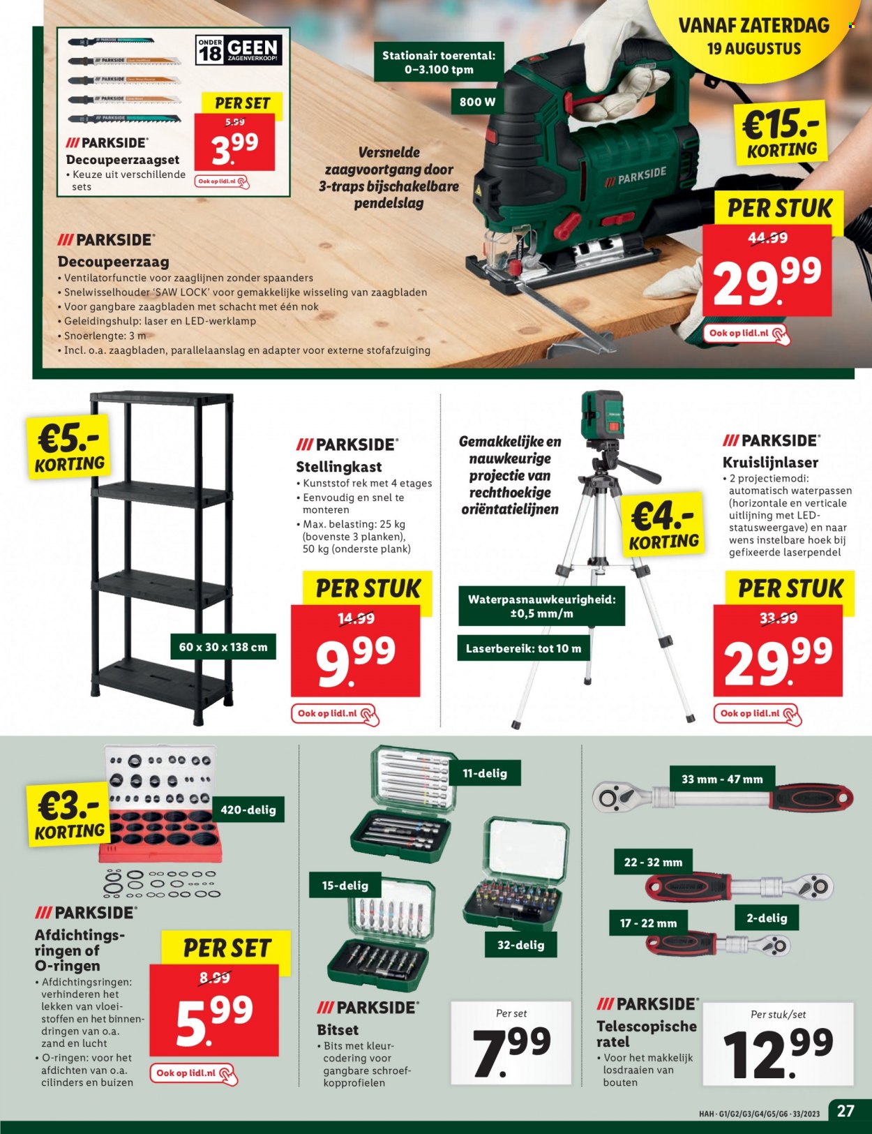 Lidl-aanbieding - 14-8-2023 - 20-8-2023. Pagina 27