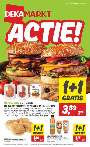 DekaMarkt-aanbieding - 13-8-2023 - 19-8-2023.