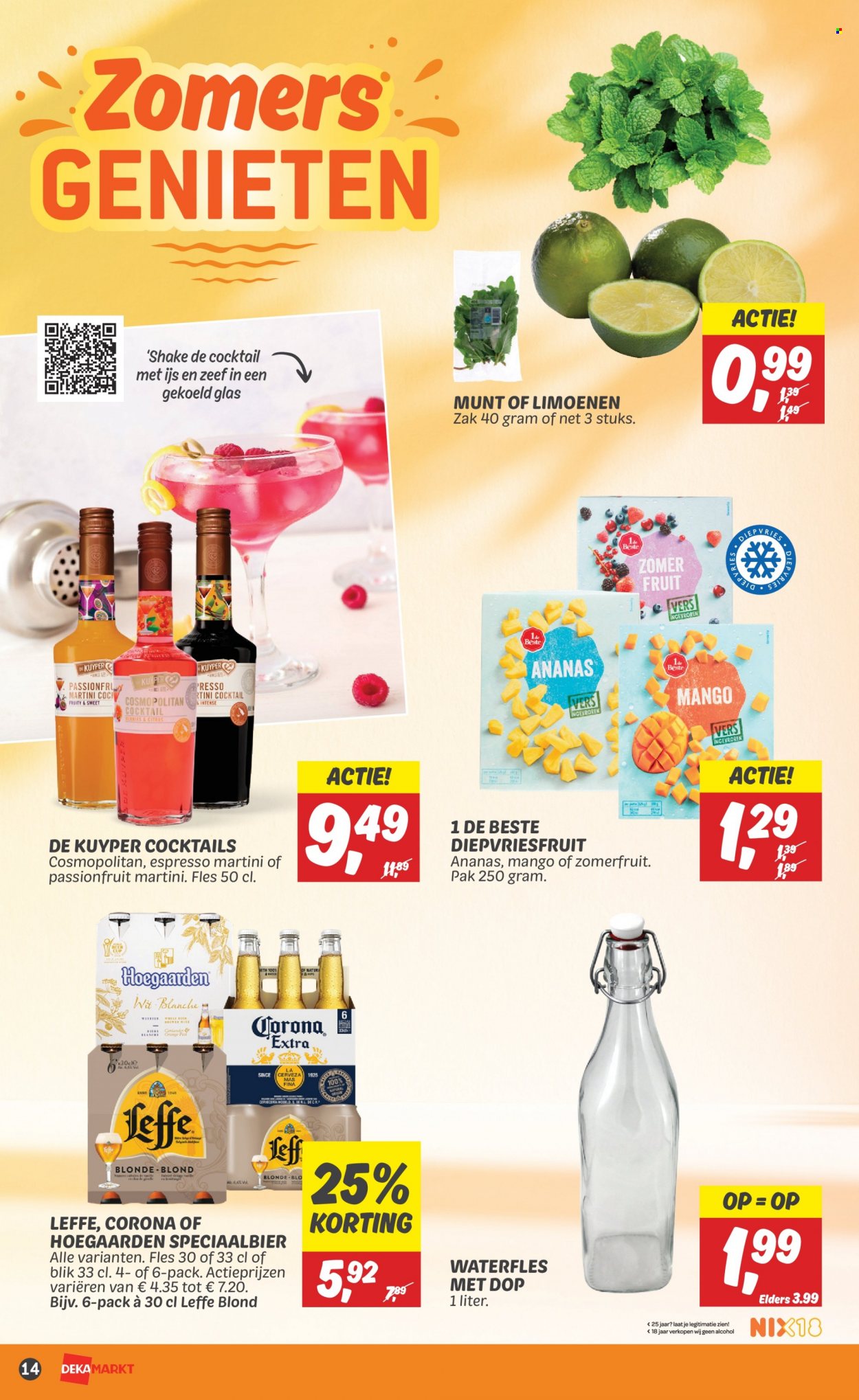 DekaMarkt-aanbieding - 13-8-2023 - 19-8-2023. Pagina 16