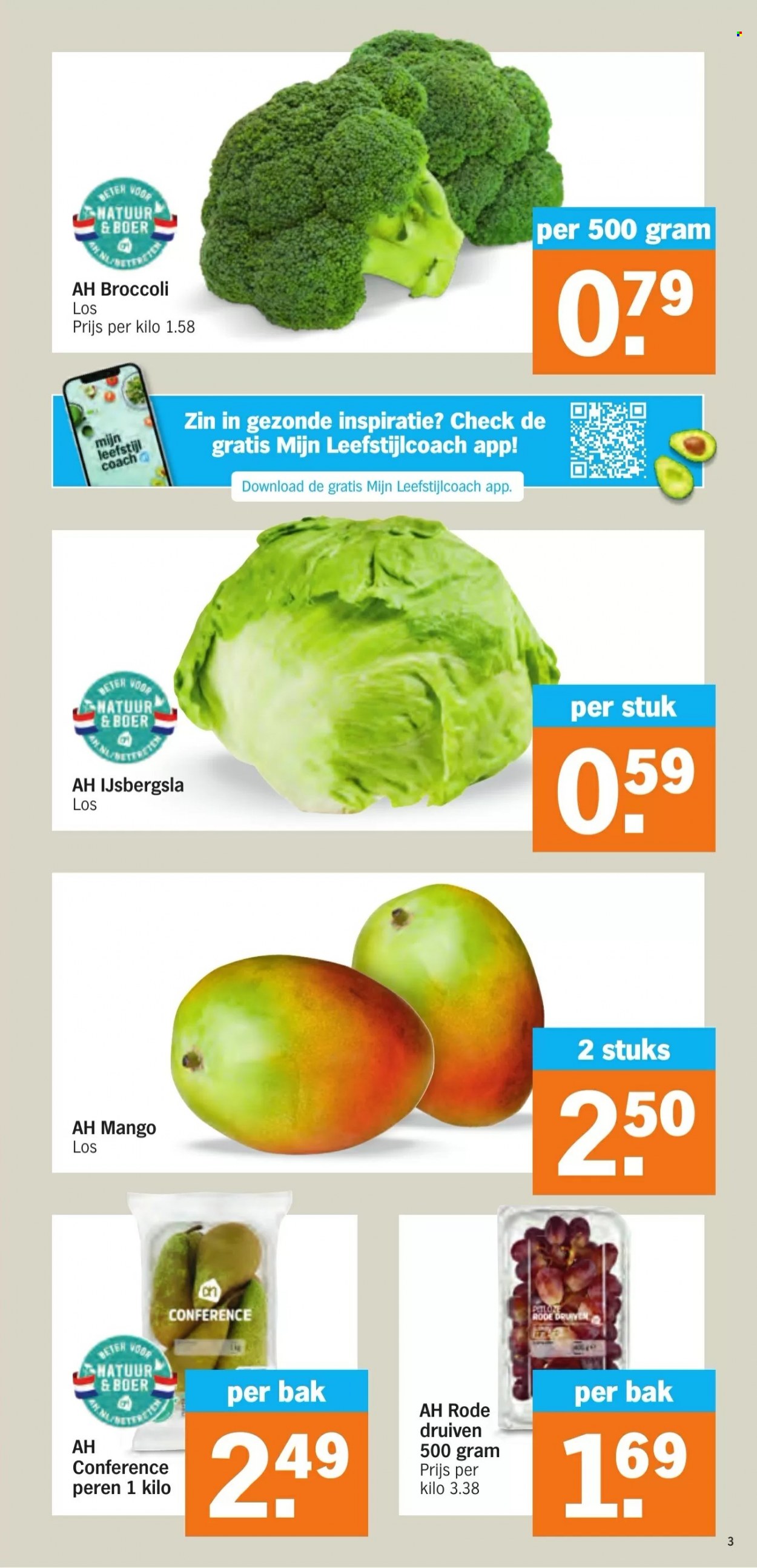 Albert Heijn-aanbieding - 14-8-2023 - 20-8-2023. Pagina 3