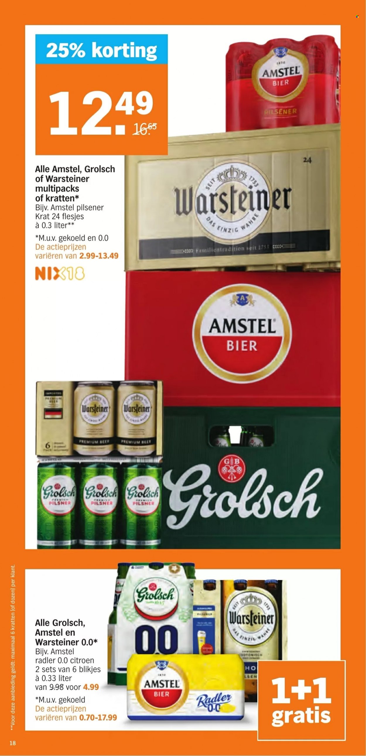 Albert Heijn-aanbieding - 14-8-2023 - 20-8-2023. Pagina 18