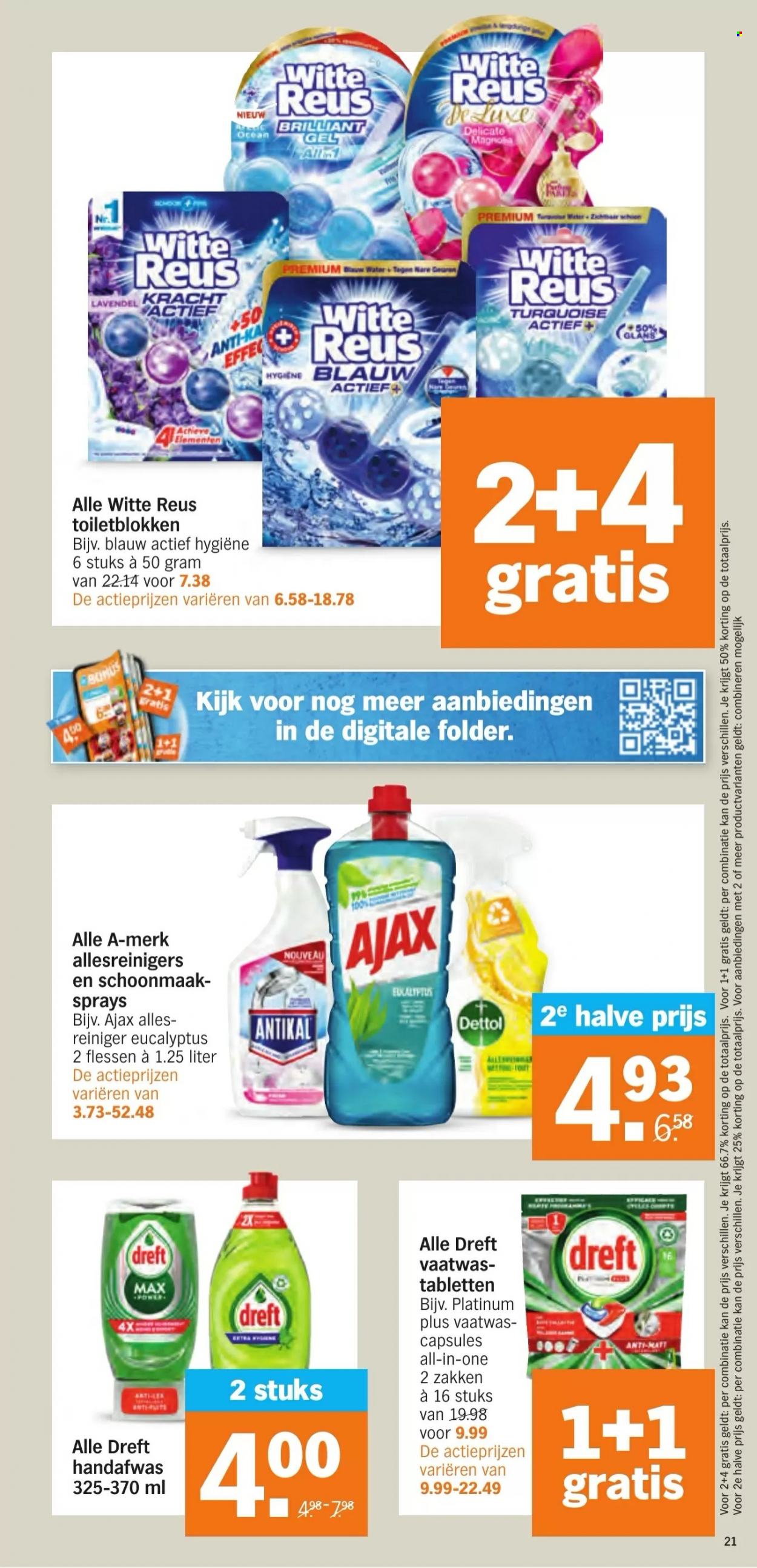 Albert Heijn-aanbieding - 14-8-2023 - 20-8-2023. Pagina 21