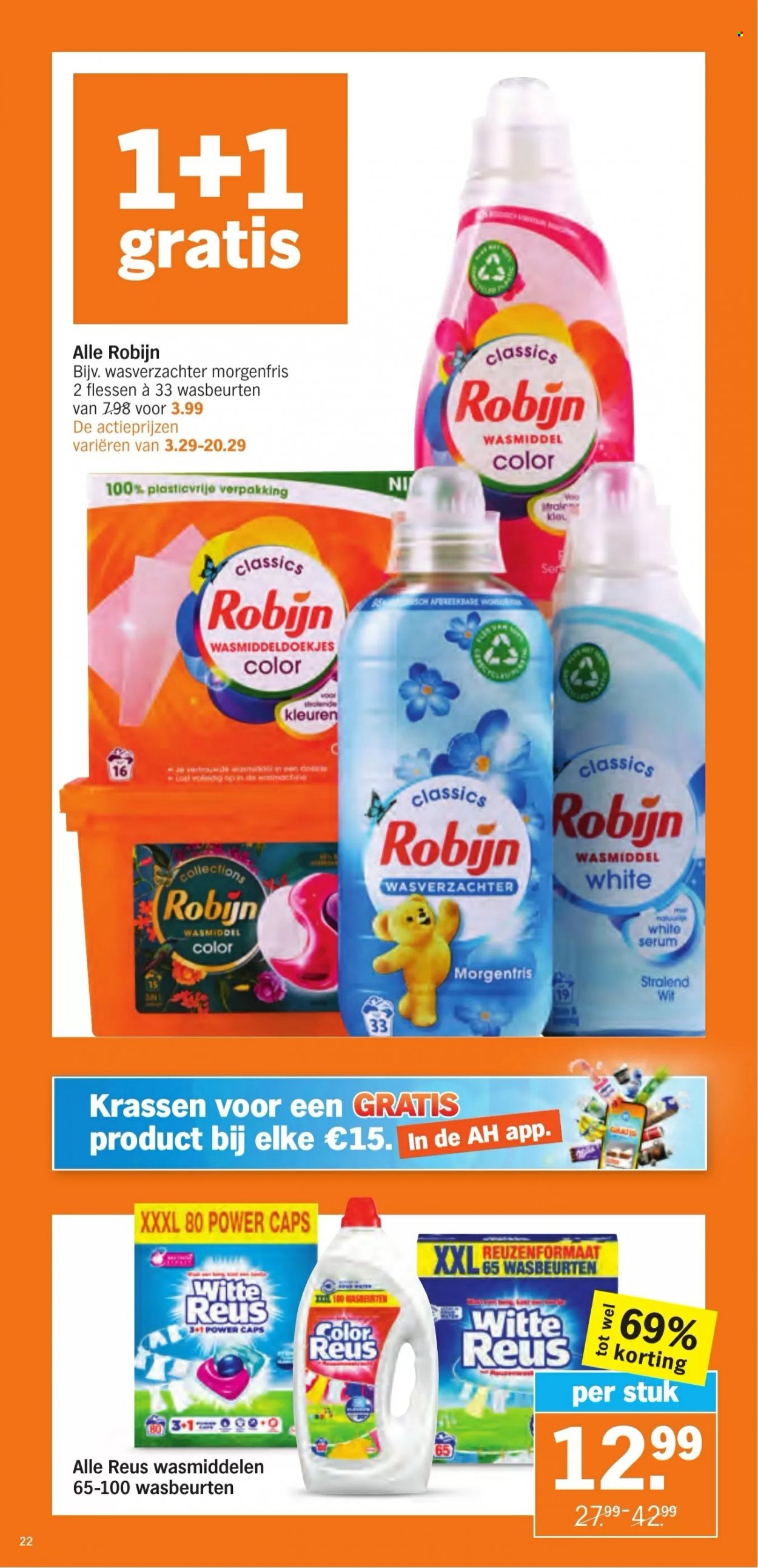 Albert Heijn-aanbieding - 14-8-2023 - 20-8-2023. Pagina 22