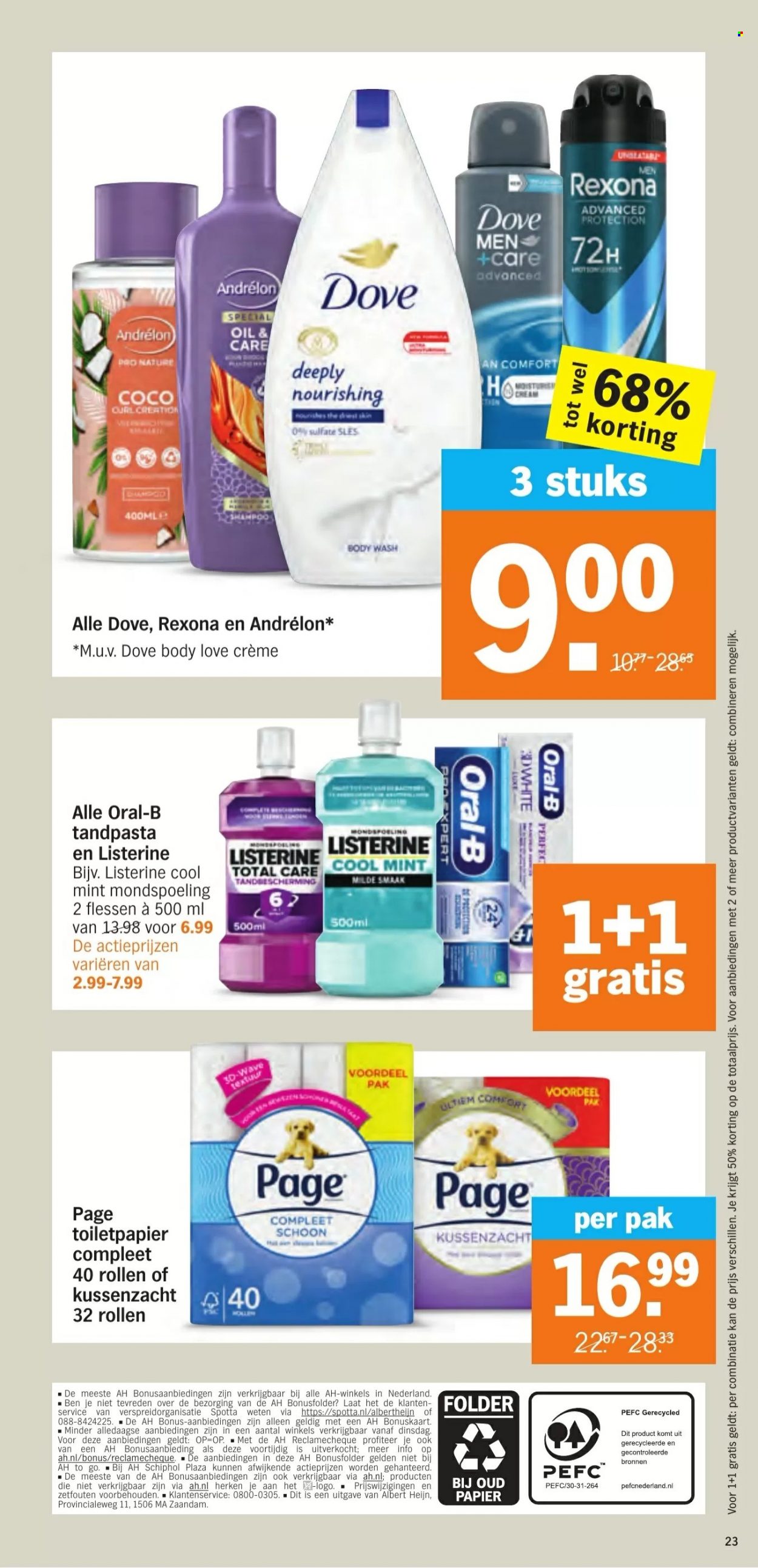 Albert Heijn-aanbieding - 14-8-2023 - 20-8-2023. Pagina 23