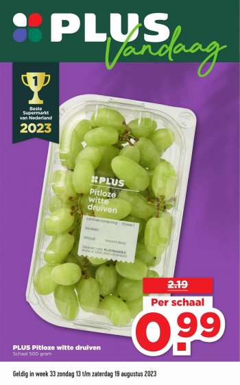 Plus-aanbieding - 13-8-2023 - 19-8-2023.