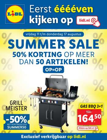 Lidl-aanbieding - 14-8-2023 - 20-8-2023.