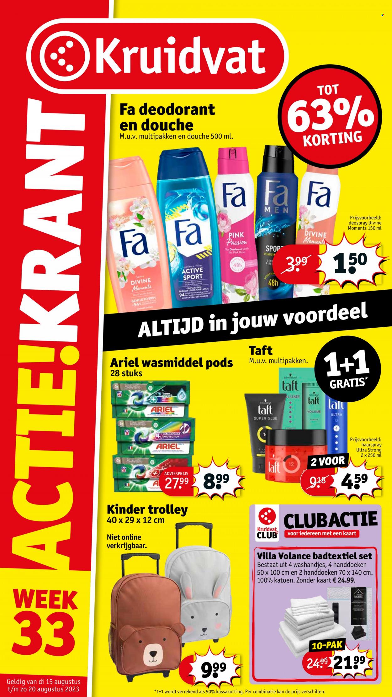 Kruidvat-aanbieding - 15-8-2023 - 20-8-2023. Pagina 1