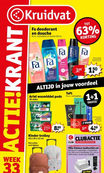 Kruidvat-aanbieding - 15-8-2023 - 20-8-2023.