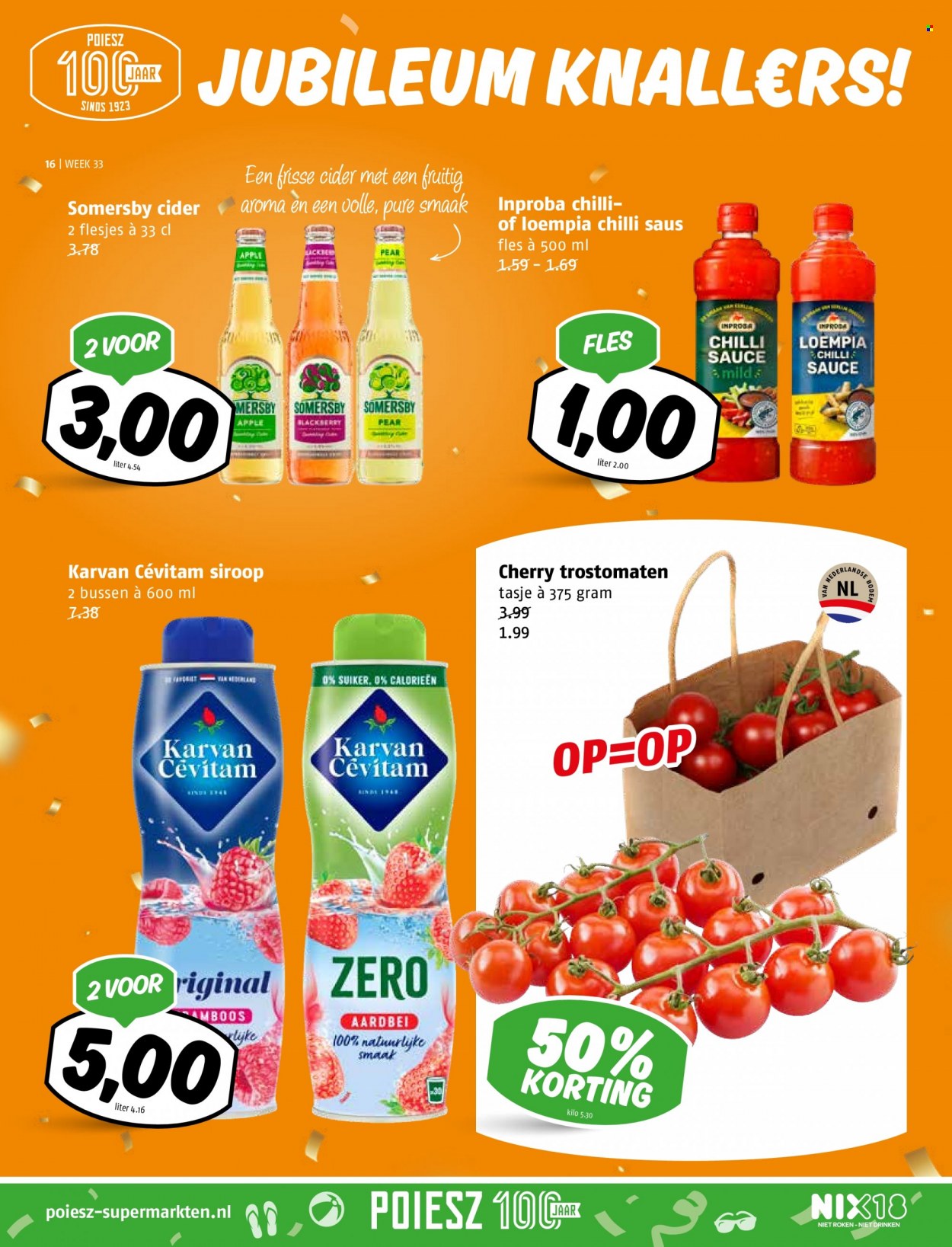 Poiesz-aanbieding - 14-8-2023 - 20-8-2023. Pagina 16