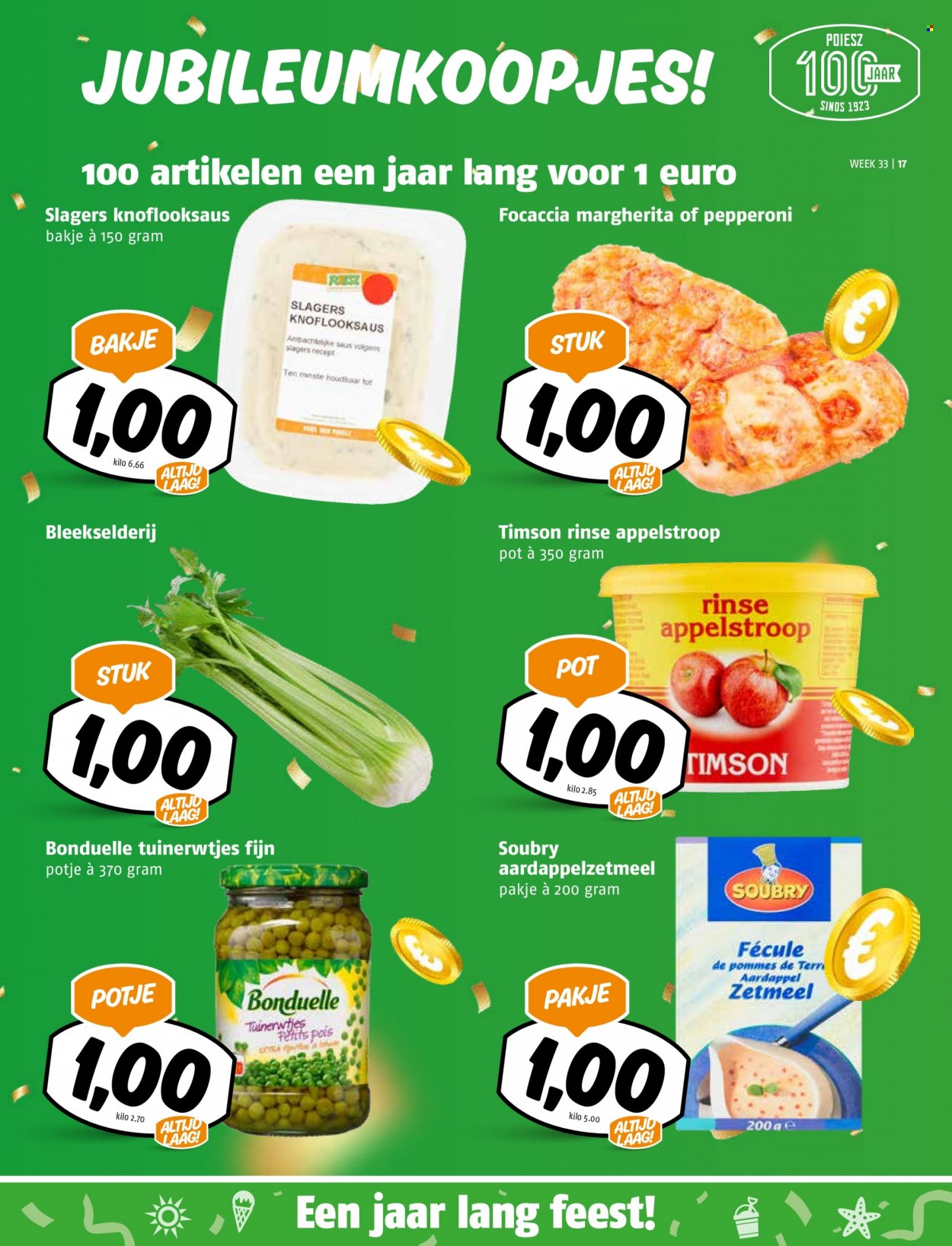 Poiesz-aanbieding - 14-8-2023 - 20-8-2023. Pagina 17