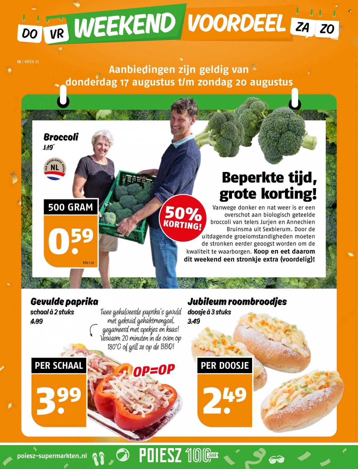 Poiesz-aanbieding - 14-8-2023 - 20-8-2023. Pagina 18