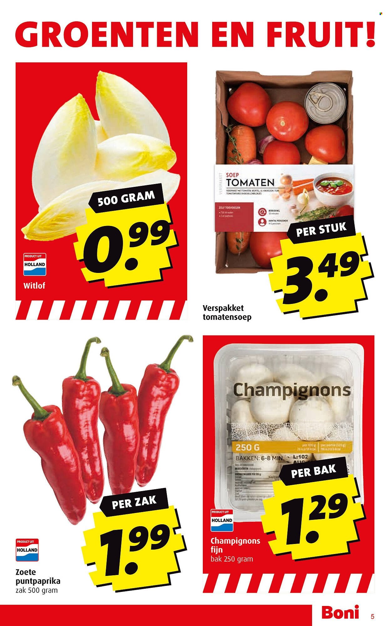 Boni-aanbieding - 16-8-2023 - 22-8-2023. Pagina 5