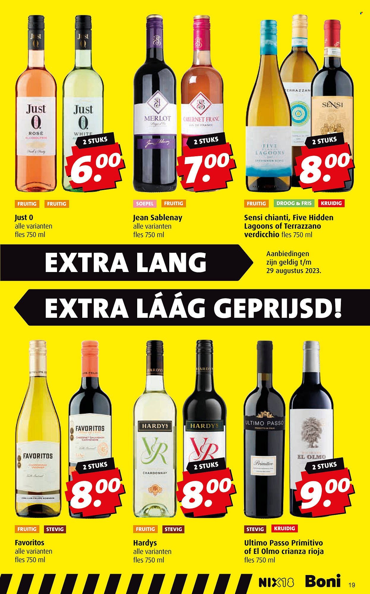 Boni-aanbieding - 16-8-2023 - 22-8-2023. Pagina 19