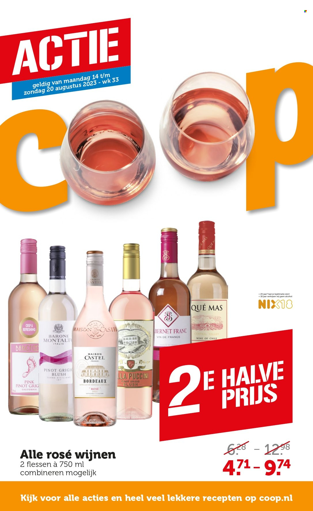 Coop-aanbieding - 14-8-2023 - 20-8-2023. Pagina 1