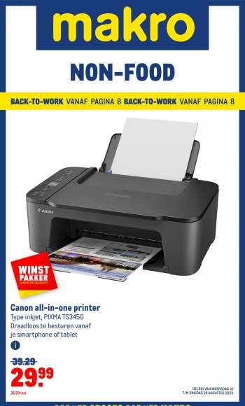 Makro-aanbieding - 16-8-2023 - 29-8-2023.