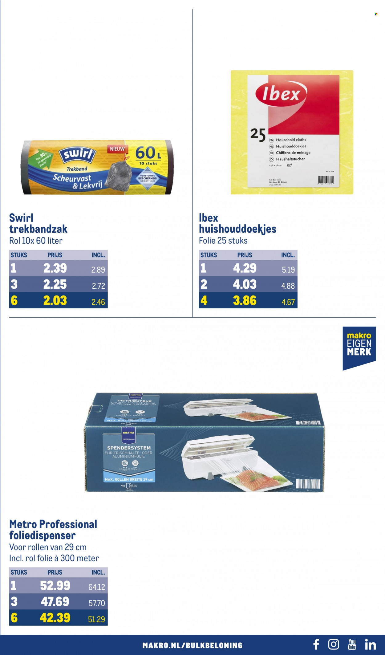 Makro-aanbieding - 16-8-2023 - 29-8-2023. Pagina 63