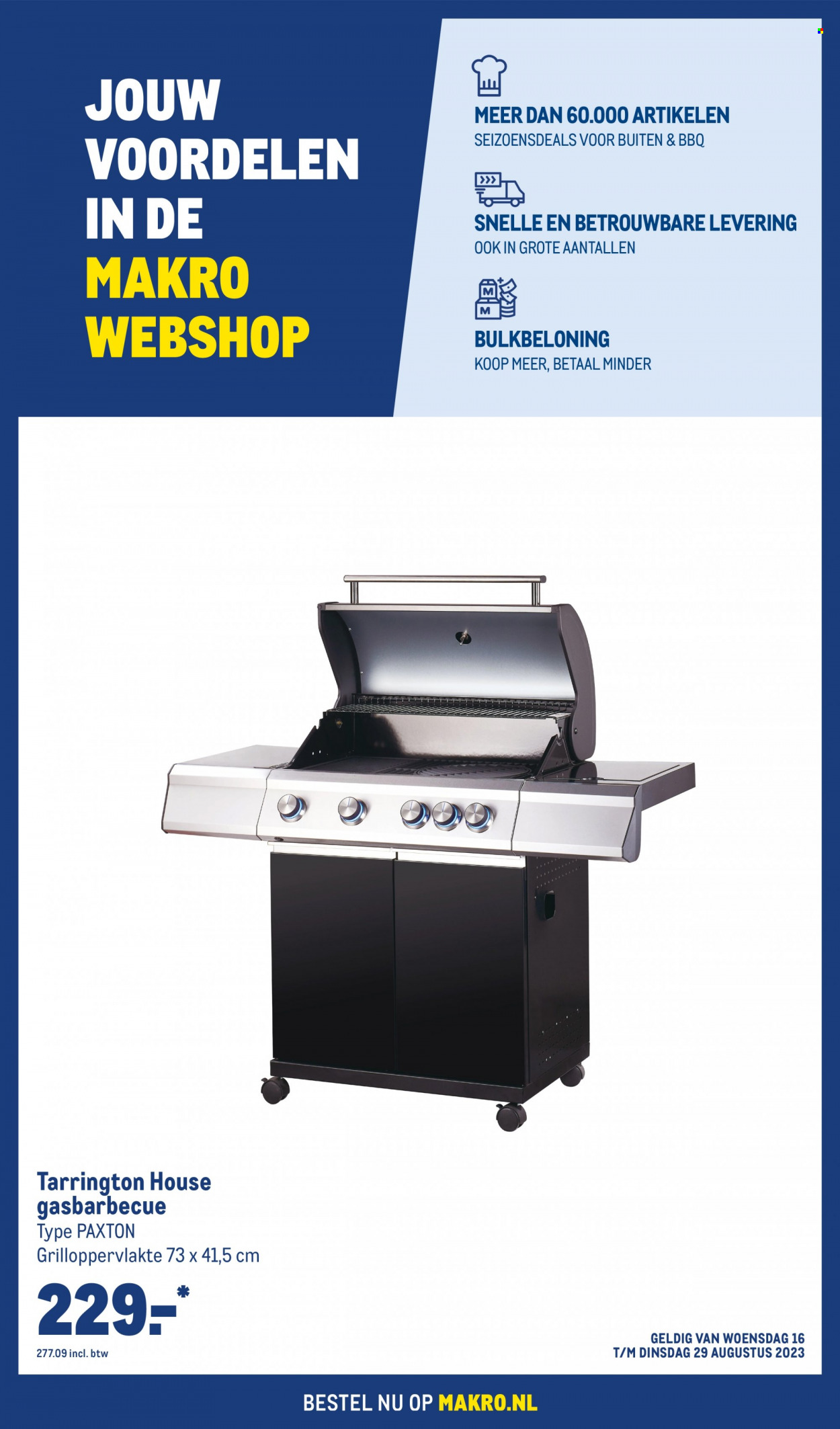 Makro-aanbieding - 16-8-2023 - 29-8-2023. Pagina 1