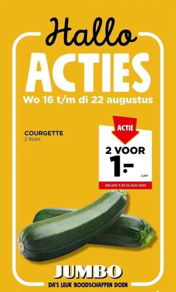 Jumbo-aanbieding - 16-8-2023 - 22-8-2023.