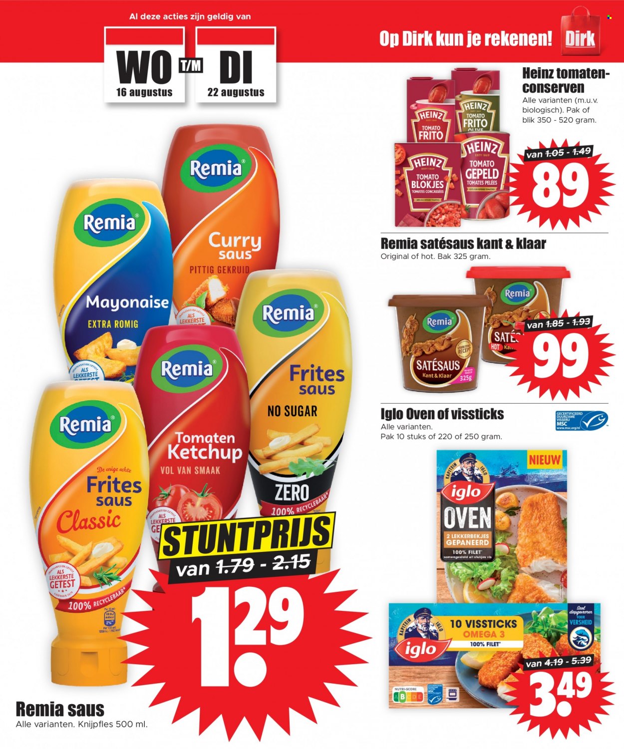 Dirk-aanbieding - 16-8-2023 - 22-8-2023. Pagina 17