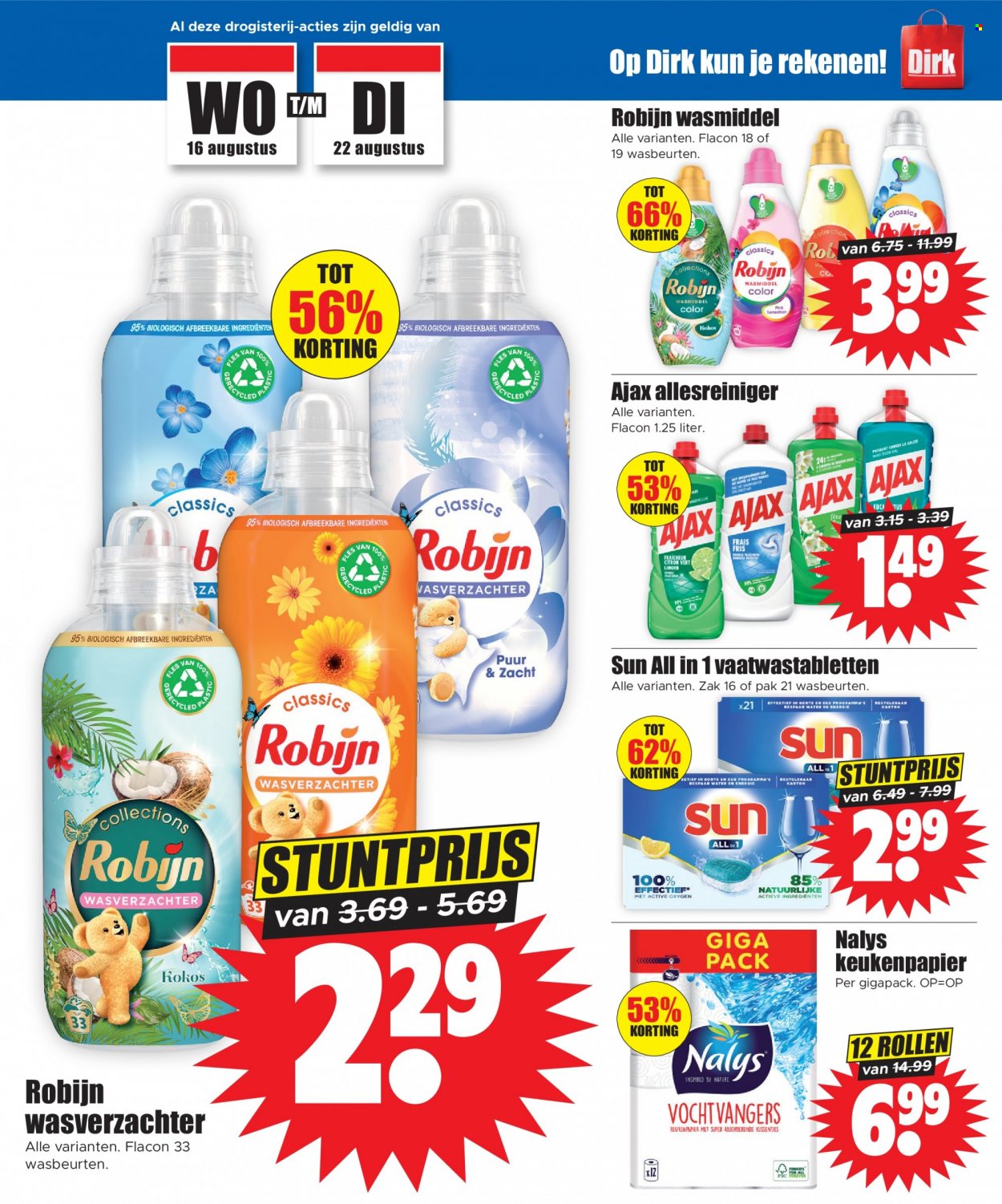 Dirk-aanbieding - 16-8-2023 - 22-8-2023. Pagina 23
